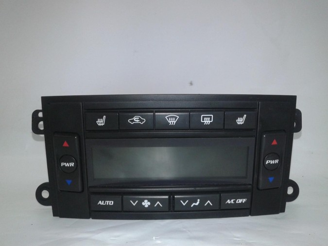 MANDO CALEFACCIÓN CADILLAC CTS 2007