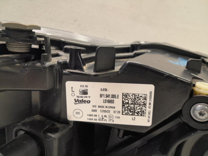 FARO DELANTERO IZQUIERDO SEAT IBIZA 2022