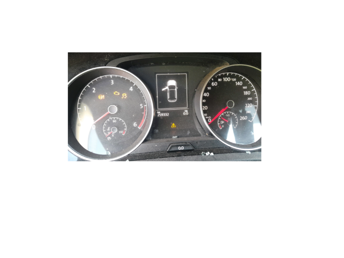 CUADRO INSTRUMENTOS VOLKSWAGEN GOLF 2013