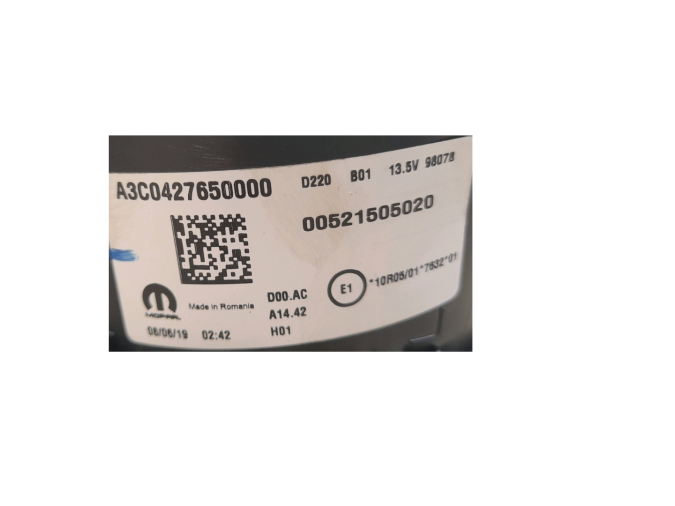 CUADRO INSTRUMENTOS FIAT TIPO 2019