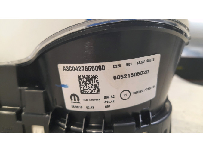 CUADRO INSTRUMENTOS FIAT TIPO 2019