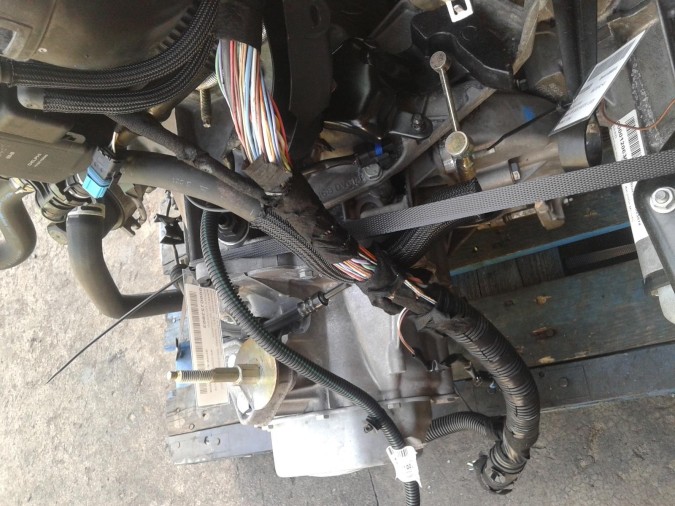 CAJA CAMBIOS CITROEN XSARA PICASSO 2005