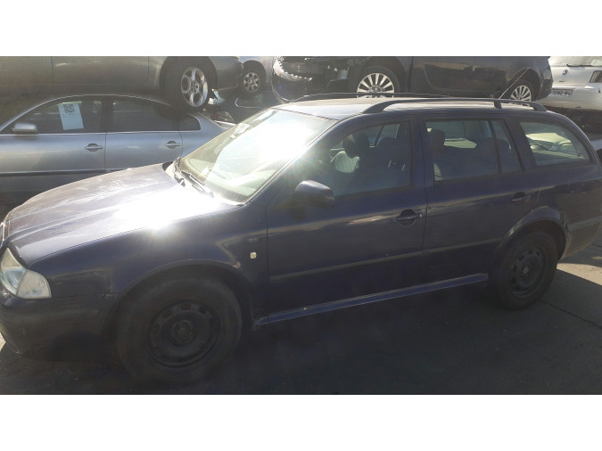 Intercooler SKODA OCTAVIA 2001