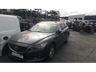 MECANICA TRASERA	 MAZDA 6 2013