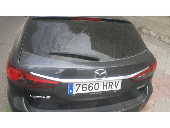 MECANICA TRASERA	 MAZDA 6 2013