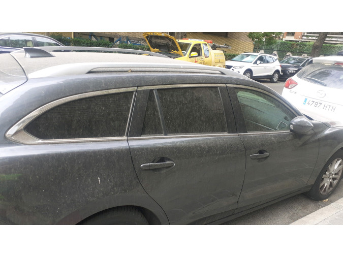 MECANICA TRASERA	 MAZDA 6 2013