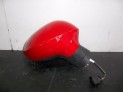 RETROVISOR DERECHO SEAT LEON ROJO 2009