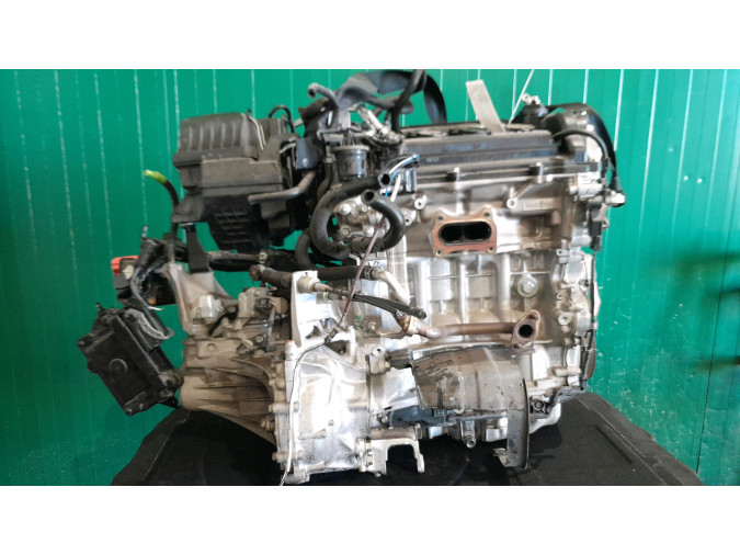 MOTOR CON ACCESORIOS Y CAJA DE CAMBIOS HONDA JAZZ 2016