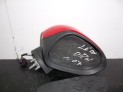 RETROVISOR DERECHO SEAT LEON ROJO 2009
