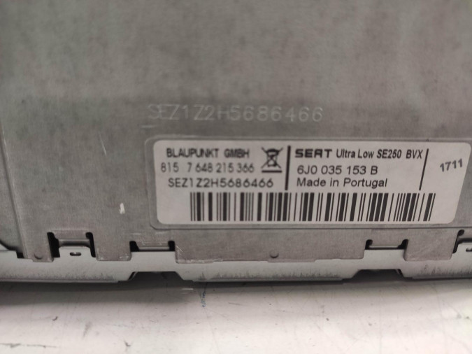 Radio CD SEAT IBIZA 2008