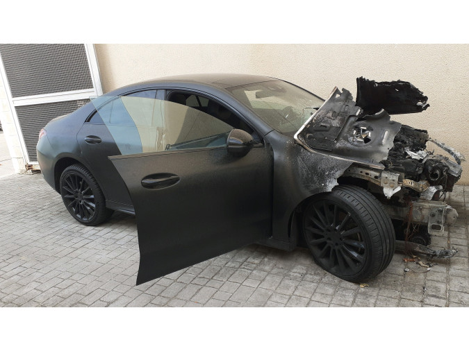 MARCO RESPAL.TR.CEN. MERCEDES CLA 220 4MATIC 2020