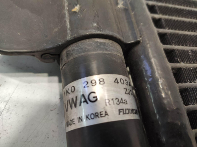 Radiador A/C MAZDA 3 2004