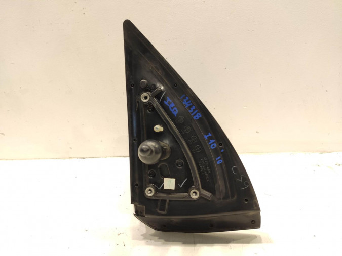 RETROVISOR IZQUIERDO HYUNDAI I10 NEGRO 2010