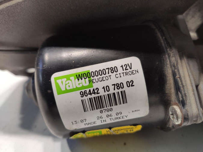 Motor Limpiaparabrisas trasero CITROEN BERLINGO 2009