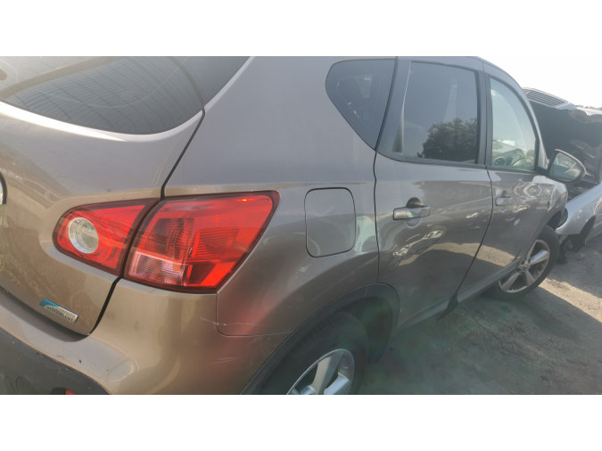 MECANICA TRASERA	 NISSAN QASHQAI 2009