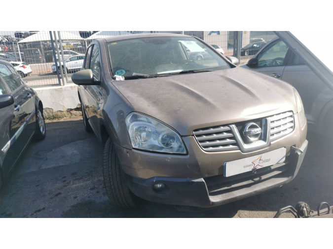 MECANICA TRASERA	 NISSAN QASHQAI 2009