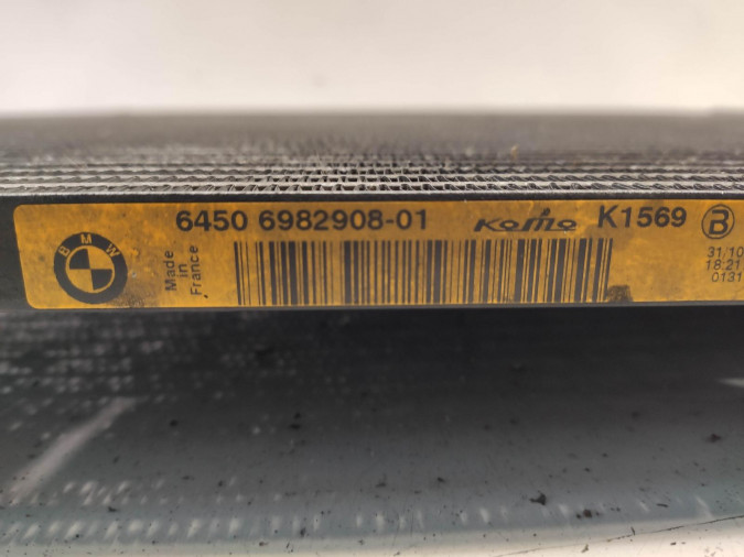 RADIADOR A/C BMW SERIE 5 2005