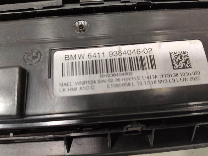 MANDO CLIMATIZACION BMW SERIE 1 2018