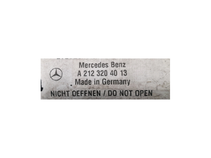 AMORTIGUADOR DELANTERO IZQUIERDO MERCEDES E 250 CDI / BLUETEC 2010