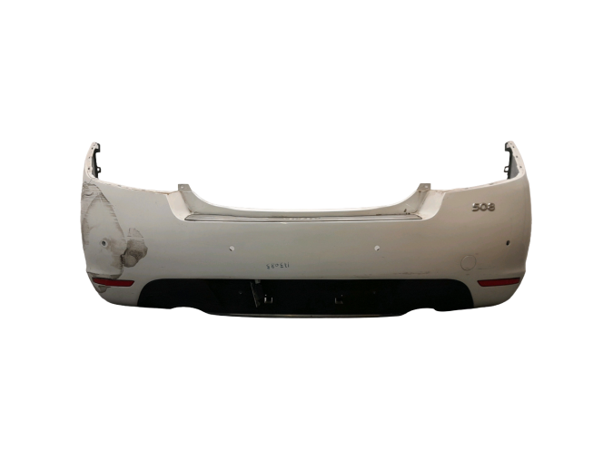 PARAGOLPES TRASERO PEUGEOT 508 BLANCO 2011