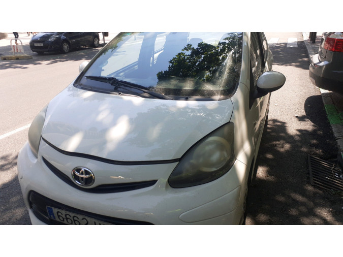 RETROVISOR IZQUIERDO TOYOTA AYGO BLANCO 2012