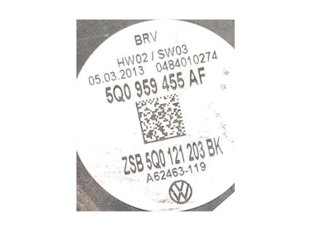 ELECTROVENTILADOR VOLKSWAGEN GOLF 2013