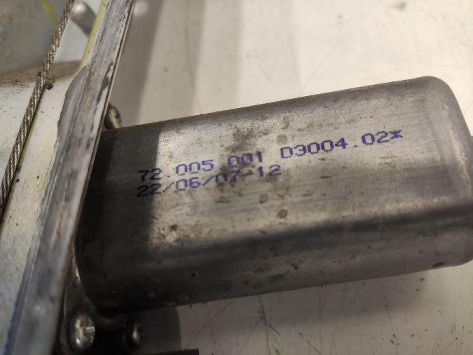 ELEVALUNAS DELANTERO DERECHO OPEL CORSA 2007