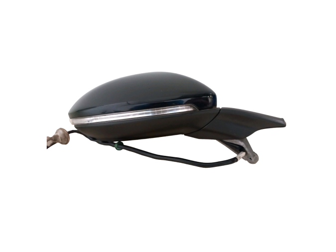 RETROVISOR DERECHO VOLKSWAGEN GOLF NEGRO 2013