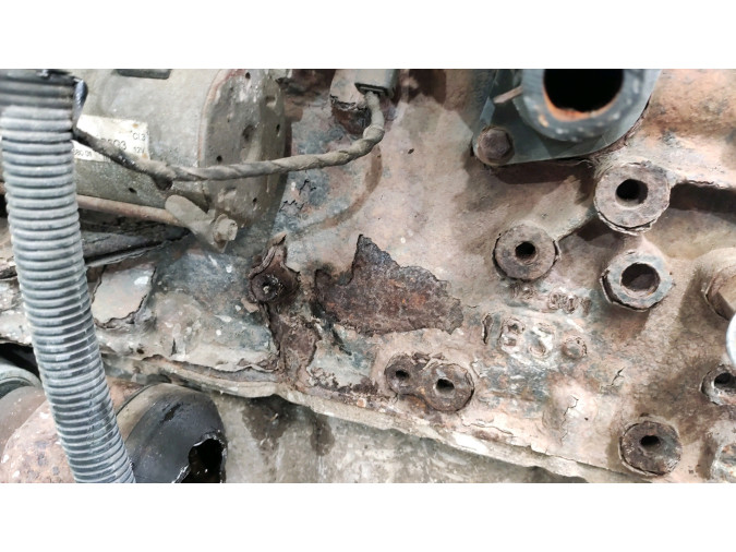 MOTOR CON ACCESORIOS Y CAJA DE CAMBIOS CITROEN C3 2005