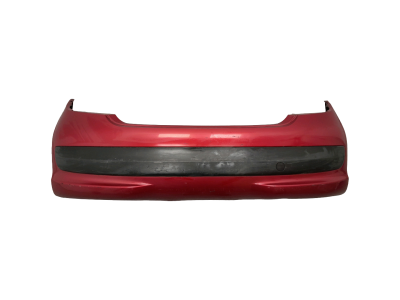 PARAGOLPES TRASERO PEUGEOT 207 ROJO 2007