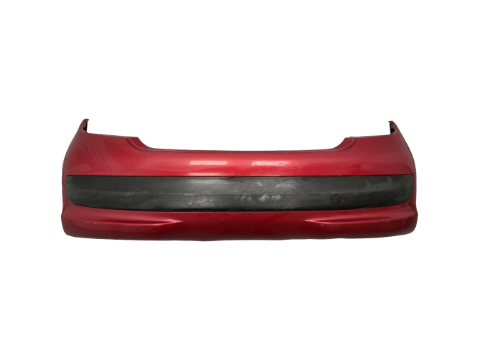 PARAGOLPES TRASERO PEUGEOT 207 ROJO 2007