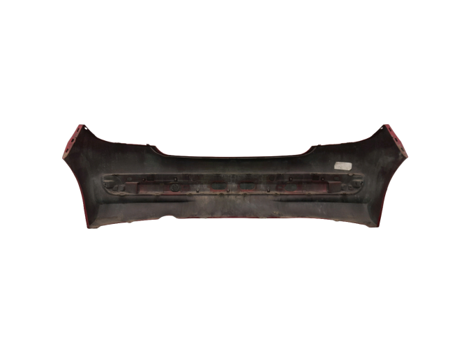 PARAGOLPES TRASERO PEUGEOT 207 ROJO 2007