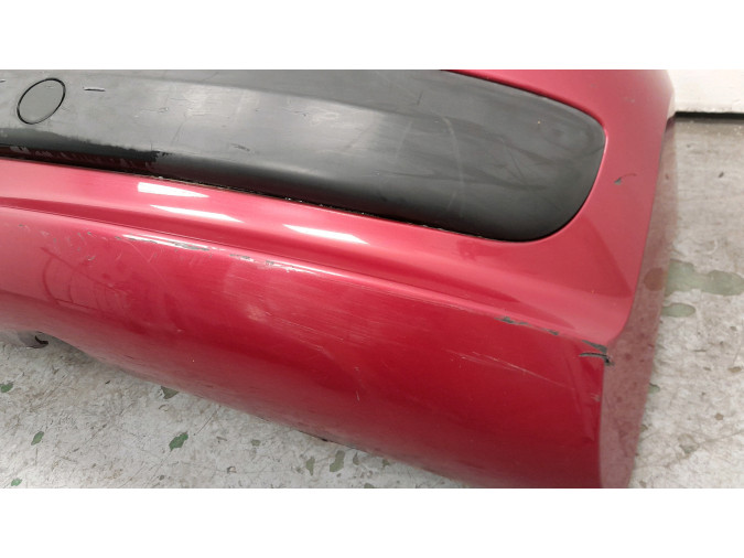PARAGOLPES TRASERO PEUGEOT 207 ROJO 2007