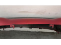 PARAGOLPES TRASERO PEUGEOT 207 ROJO 2007