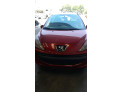 PARAGOLPES TRASERO PEUGEOT 207 ROJO 2007