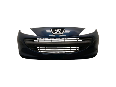 PARAGOLPES DELANTERO PEUGEOT 207 AZUL OSCURO 2006