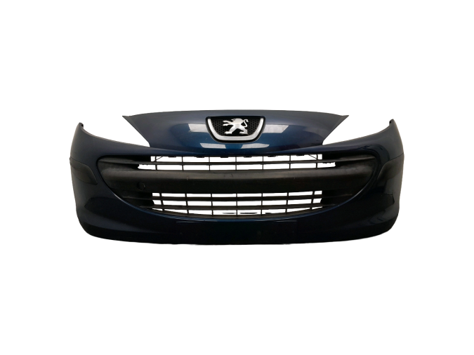 PARAGOLPES DELANTERO PEUGEOT 207 AZUL OSCURO 2006