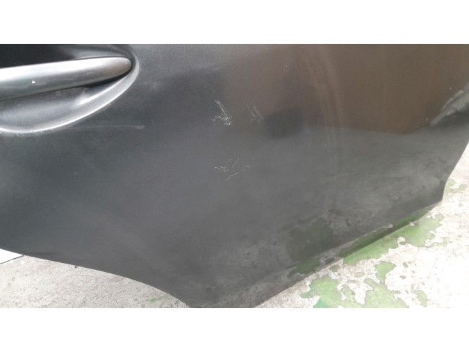 PUERTA TRASERA DERECHA MAZDA 6 NEGRO 2013