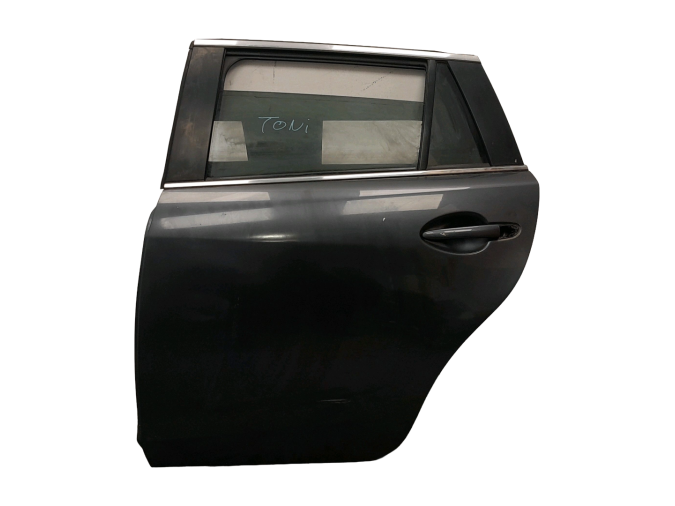 PUERTA TRASERA IZQUIERDA MAZDA 6 NEGRO 2013