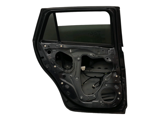 PUERTA TRASERA IZQUIERDA MAZDA 6 NEGRO 2013
