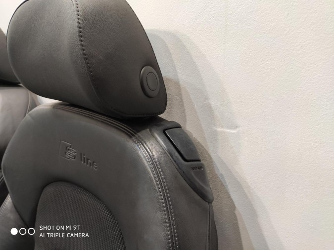 INTERIOR COMPLETO SO AUDI A5 2008