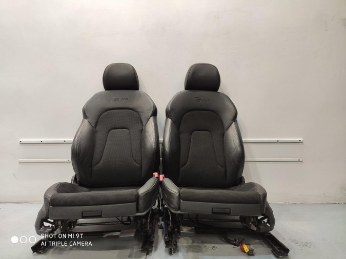 INTERIOR COMPLETO SO AUDI A5 2008