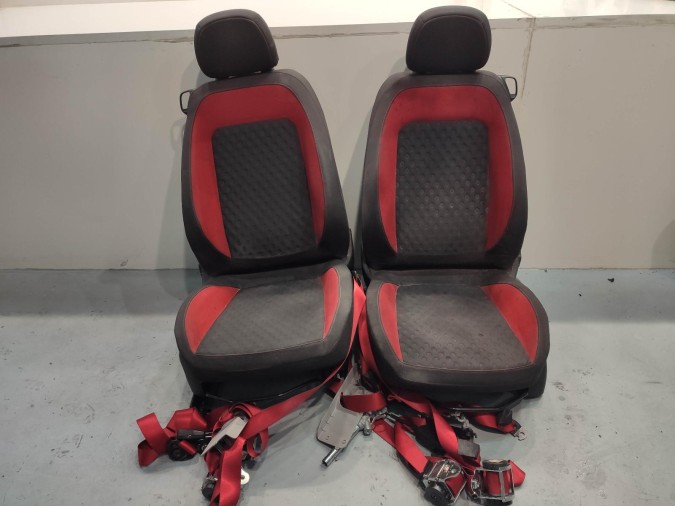 INTERIOR COMPLETO SO OPEL CORSA 2007
