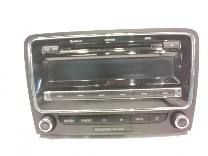 Radio CD SKODA SUPERB 2010