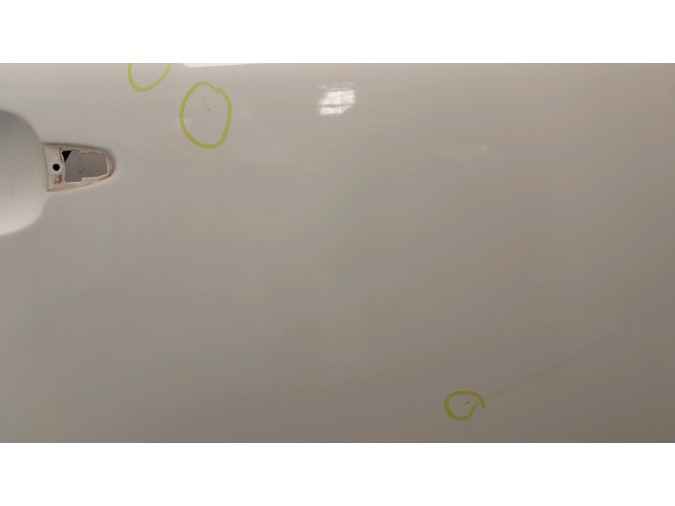PUERTA TRASERA DERECHA VOLVO V40 BLANCO 2015