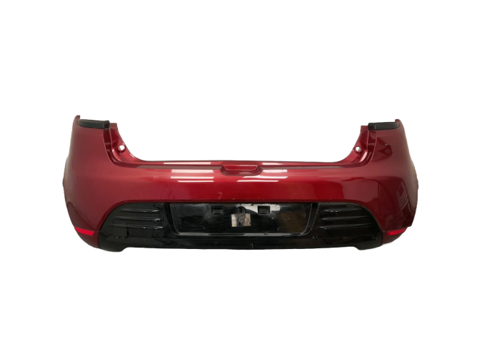 PARAGOLPES TRASERO RENAULT CLIO ROJO 2018