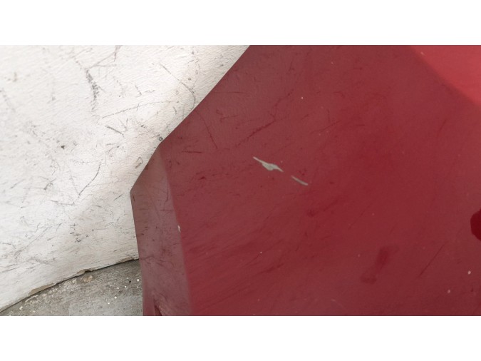 PARAGOLPES TRASERO RENAULT CLIO ROJO 2018