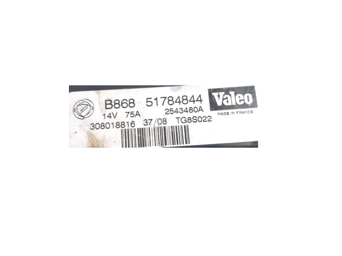 ALTERNADOR FIAT PUNTO 2010