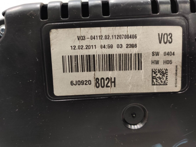CUADRO INSTRUMENTOS SEAT IBIZA 2011