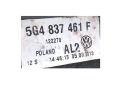 ELEVALUNAS DELANTERO IZQUIERDO VOLKSWAGEN GOLF 2013